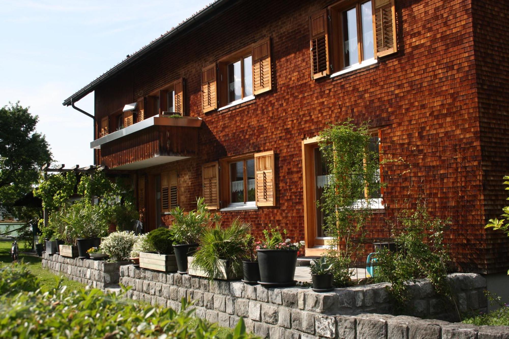 Mama Kaethe - Apartments Nenzing Dış mekan fotoğraf