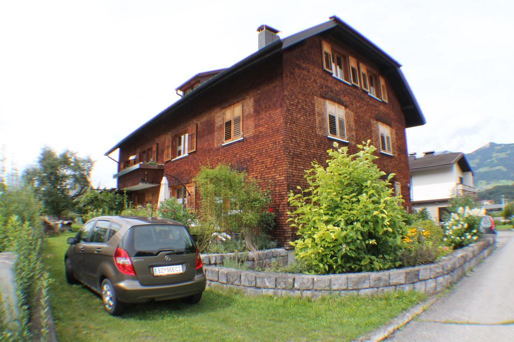 Mama Kaethe - Apartments Nenzing Dış mekan fotoğraf